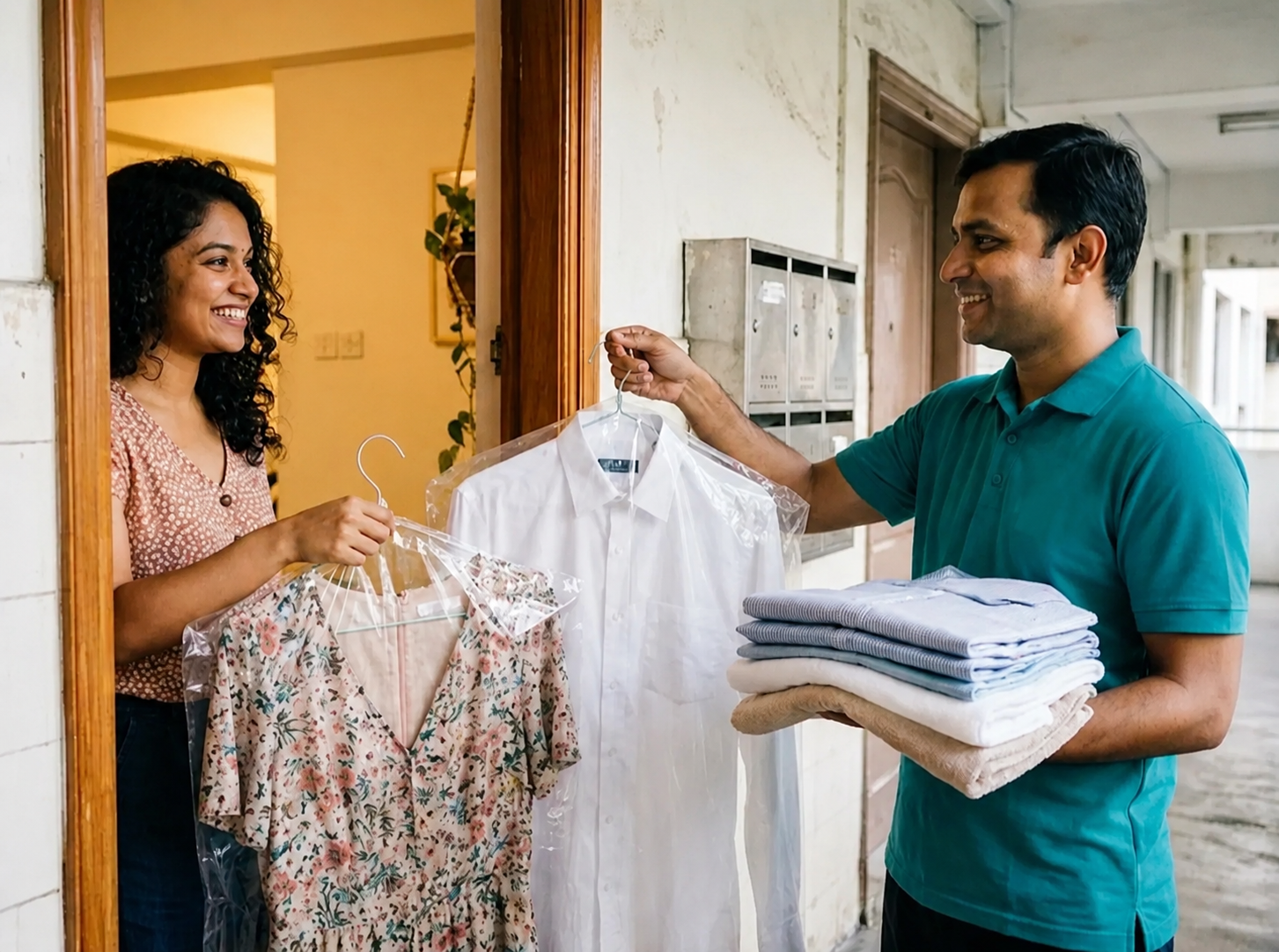 Sidero Doorstep Pickup and Delivery Bangalore